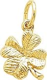 Four Leaf Clover Charm by Rembrandt Charms