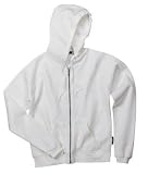 NEW Sport-Tek - Ladies Full Zip Hooded Sweatshirt White-M