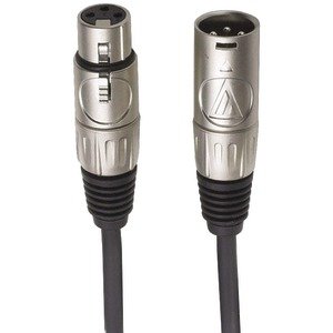 AUDIO TECHNICA AT8313-50 XLRF-XLRM MICROPHONE CABLE 50 FT