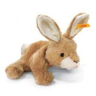 Steiff 110597 - Hase hellbeige liegend