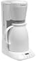 Cuisinart DTC-850 Programmable Thermal Carafe Coffeemaker, White