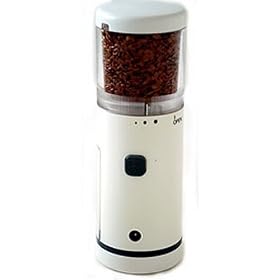 William Bounds Electric Flax Seed Mill, White