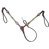 Breast Collar With Rawhide Accents
