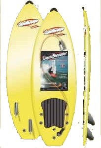Liquid Shredder Classic 5'0 Soft Surfboard