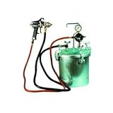 2-1 4 Gal Pressure Tank w Spray Gun and 12 Ft Hose by Astro Pneumatic