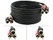 S-Video & RCA Audio Cable - MOLDED - 3 Ft.