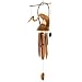 Asli Arts Collection CGB436 Gilbert Gooney Bird Bamboo Chime