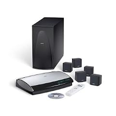 Bose Lifestyle 18 DVD Home Entertainment System Silber/Wei�