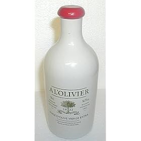 L'olivier Extra Virgin Olive Oil in White Crock 16.7oz