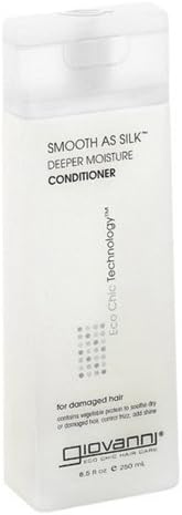 GIOVANNI HAIR CARE PRODUCTS COND,SMOOTH AS SILK, 8.5 FZ by GIOVANNIHAIRCAREPROD