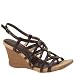 Kenneth Cole REACTION Women's Cedar Dining Wedge Sandal
