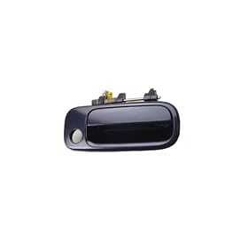 ***PASSENGER OUTSIDE / FRONT*** 92-96 TOYOTA CAMRY (2DR 2DOOR COUPE/4DR 4DOOR SEDAN) DOOR HANDLE (SMOOTH BLACK) 93 94 95 1992 1993 1994 1995 1996