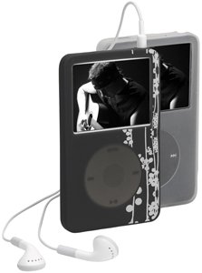 Case Logic ICS-1A Silicone Case Duo Pack for iPod Classic 80GB (Clear)