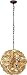 ET2 Lighting E22093-26 12 Light Lalique Small Large Pendant Light