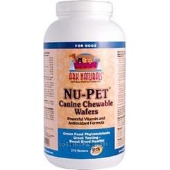 Nu-Pet Canine Wafers, 270 wafers by ArkNaturals