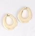 14KY gold metal fashion earring jacket