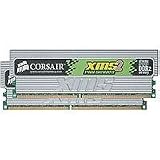 CORSAIR XMS2 PRO 2GB ( 2 x 1GB ) PC2-6400 800MHz 240-Pin DDR2 CL4 Dual Channel Desktop... by Corsair