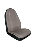 Type S SC02048B-6 Tan Faux Leather Braid Seat Cover