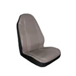 Type S SC02048B-6 Tan Faux Leather Braid Seat Cover