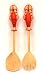 Wooden Lobster Salad Server Set