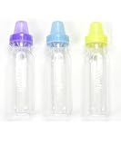EVENFLO 3- Pack 8 OZ. Clear Nursers - clear, one size