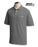 Seattle Seahawks Polo - Cutter & Buck Mens Ace 100% Cotton Polo Grey Heather X-Large at Amazon.com