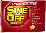 Best Price Sine Off Sinus/Cold Medicine, Caplets 24 ea