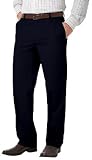  : Dockers Men's Flat Front Original Khaki, Midnight, 29x30