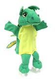 Darin Dragon Hand Puppet 12" by Timeless Toys