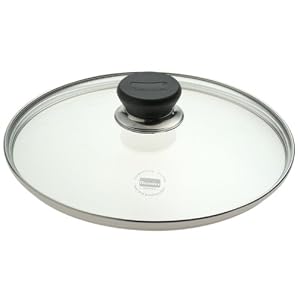 Berndes 9-1 2-Inch Glass Lid by Berndes