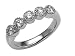 0.50 cts Round Diamonds Band - Platinum, 14kt & 18kt White or Yellow Gold
