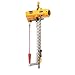 Harrington TCS250C Air Powered Hoist with Cord Control, 1/4 ton Capacity, 20 Lift Height, 121 fpm Full Load Lift Speed, 64 cfm, 90 psi