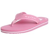 Reebok Women's MLB Yankees Summer Time Flip-Flops