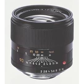 Leica 90mm f/2.0 APO-Summicron-R R-System Telephoto Lens with ROM Contacts (E 60mm Filter)