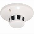 VideoSecu Sony CCD Smoke Detector Covert Security Camera 420TVL for CCTV DVR Home Surveillance System 1AL