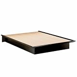 South Shore Furniture, Basic Collection, Queen Platform Bed with Moulding 60
