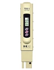 Home Improvement: HM Digital TDS-3 Handheld TDS Meter With Carrying Case, 0 - 9990 ppm TDS Measurement Range, 1 ppm Resolution, +/- 2% Readout Accuracy - HM Digital