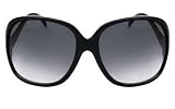 New Celebrity Square Fashion Style Big Frame Sunglasses - (5 Different Colors0