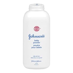Johnson's Baby Powder, 15 Ounce (Pack of 2)