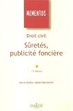 Revue Dalloz-Sirey  / Droit civil Sûreté, publicité foncière