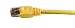 Belkin Cat5e Booted UTP Patch Cable (Yellow) 25m
