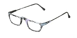 "Cloisonne Lilac" Hand Painted Reading Glasses (+1.00 - +3.00)