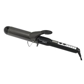 Conair Infiniti Professional Tourmaline Ceramic Curling Iron, Black