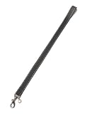 Yukiko Sato - Neck Strap in Stitched Trim Color, Jet Black for Chibi TESAGE Cases, ID holder, Key Holder