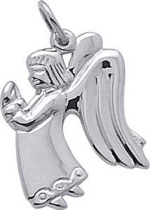 Childrens Toyshop  Jewelry : Angel Charm by Rembrandt Charms