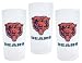 Chicago Bears 3 Piece Tumbler Set