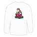 Long Sleeve T-shirt with body, individuals, individual, kitten, domestic, kitty, mammal, humans, girl, person, human, persons, young, people, cats, pet, animal, feline