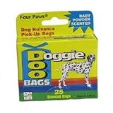 Four Paws Doggie Doo bags (25 bags)