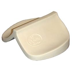 EXselle Round Cantle Riser Pad - White