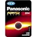 Panasonic Knopfzelle Silberoxid SR44 Batterie 160 mAh 1.55 V